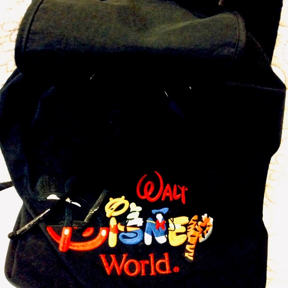 Disney Bags Walt Disney World Backpack Poshmark
